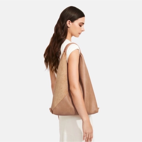 Shiraleah Chicago Tan Arden Tote Bag Purse New With Tags - Picture 2 of 3